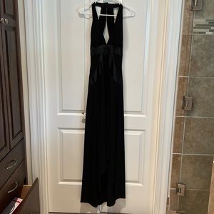 Black Evening Gown